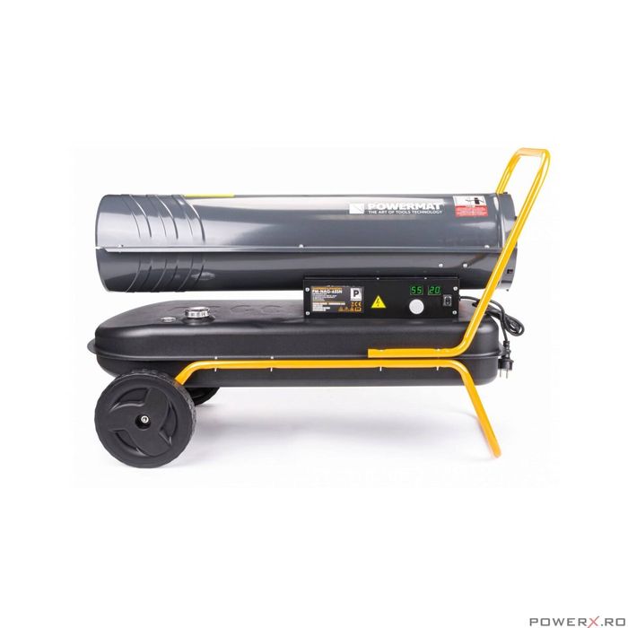 Tun pentru caldura 65KW, incalzitor industrial motorina automat ardere