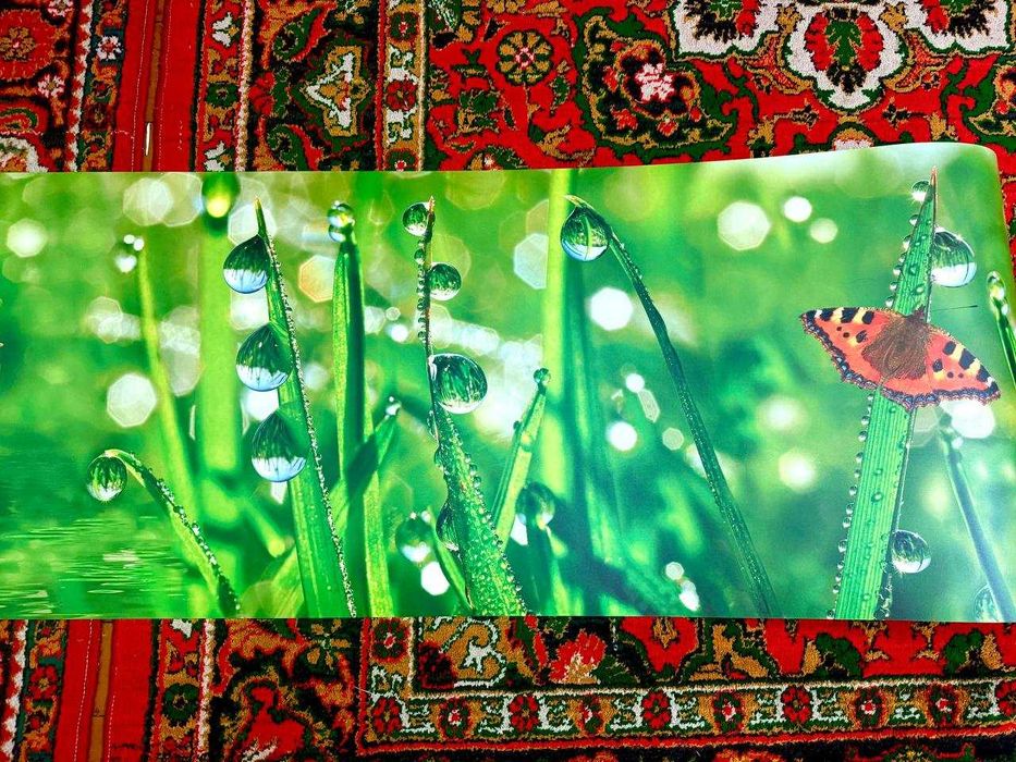 Кухонный фартук ПВХ, Стеновая панель для кухни, Oshxona devor paneli