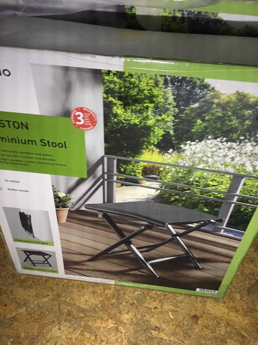 Scaun scaune pliabil din aluminiu