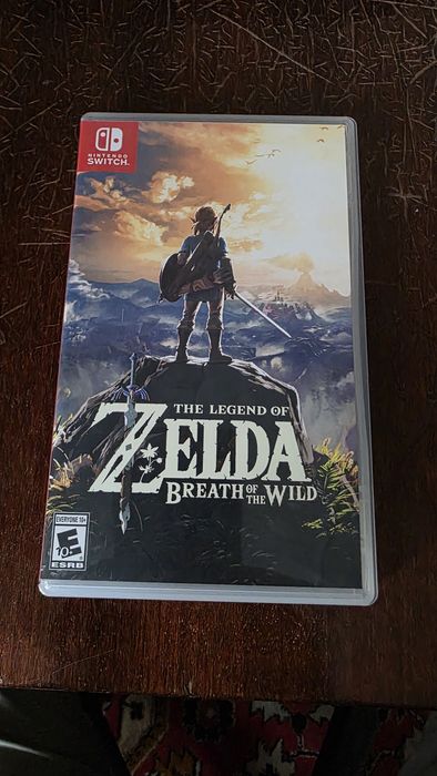 Продам игру на nintendo switch Zelda