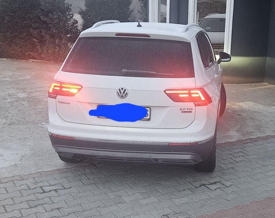 Vând wolkswagen Tiguan 4×4 DSG automat ,190 cp