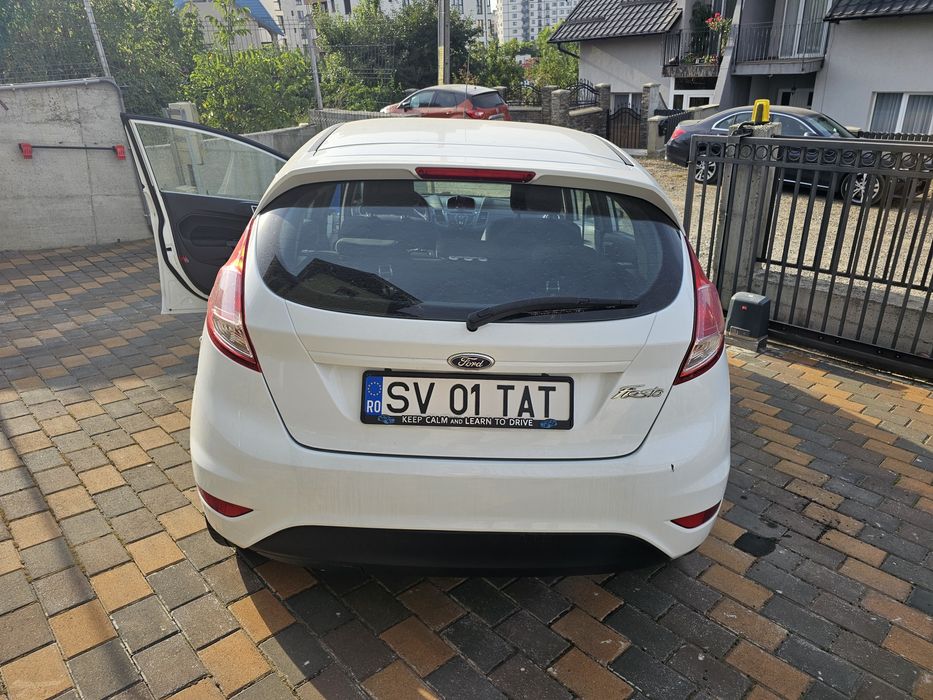 Ford Fiesta 1.0 benzina