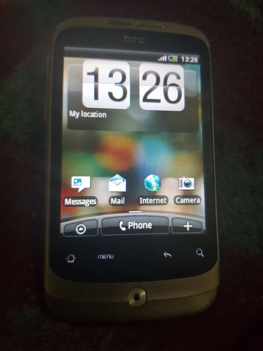 70 Lei. Telefon HTC Android. Functional. Valabil in Iasi.