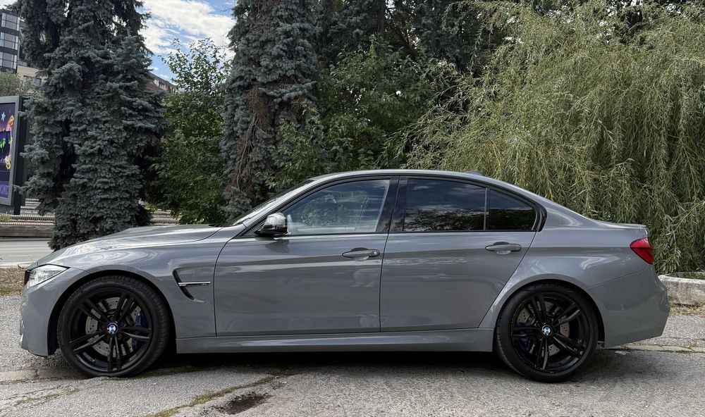 Bmw M3 май месец 2016 година