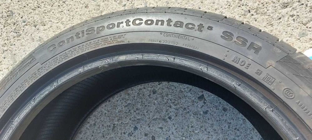 2 броя летни гуми Continental Conti Sport Contact SSR 235/45/R19