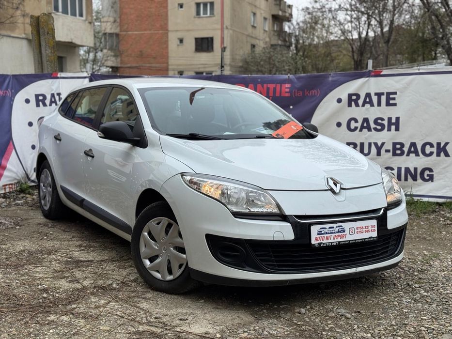 Renault Megane 1.5 dci break itp asigurare valabile