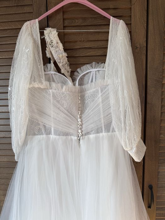 Rochie mireasa Style up - realizata manual