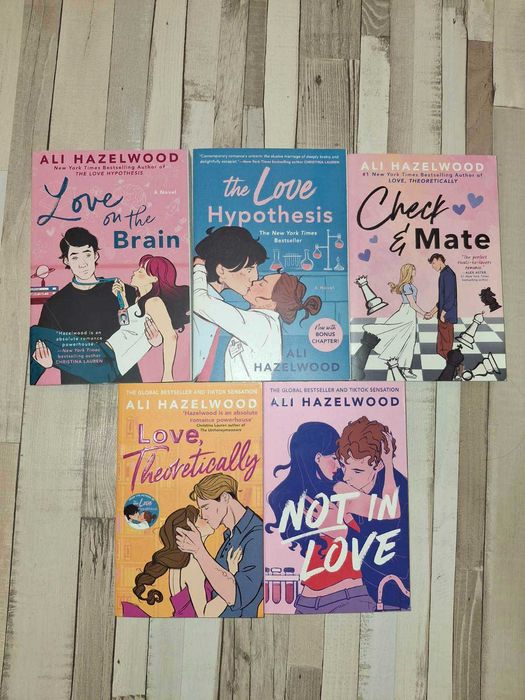 Книги на български и английски