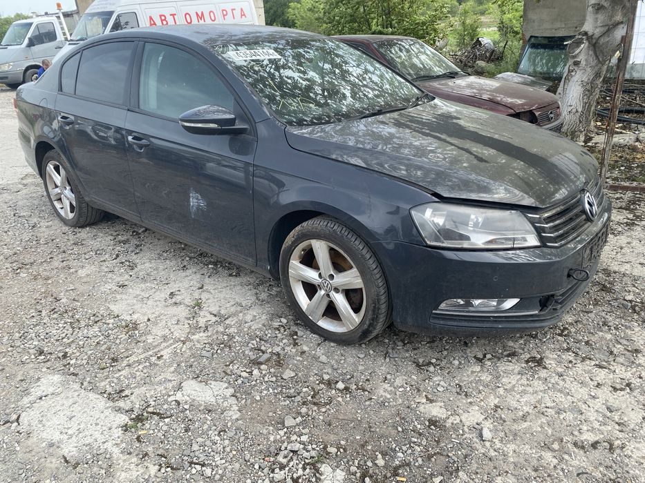 vw passat b7 2012 2.0tdi на части пасат б7