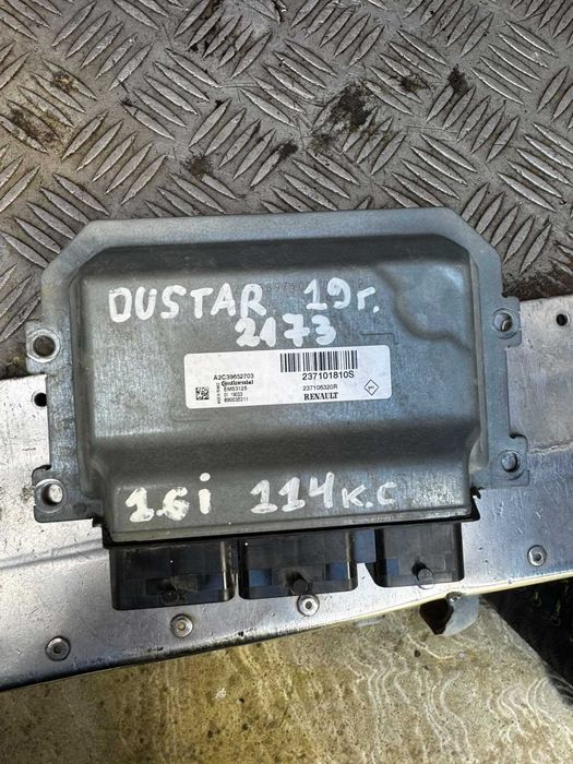 компютър за двигател Dacia Duster 2019г. 1.6i