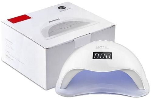 Kit Manichiura Set Unghii False Gel uv Lampa 48w 12 GELURI COLOR