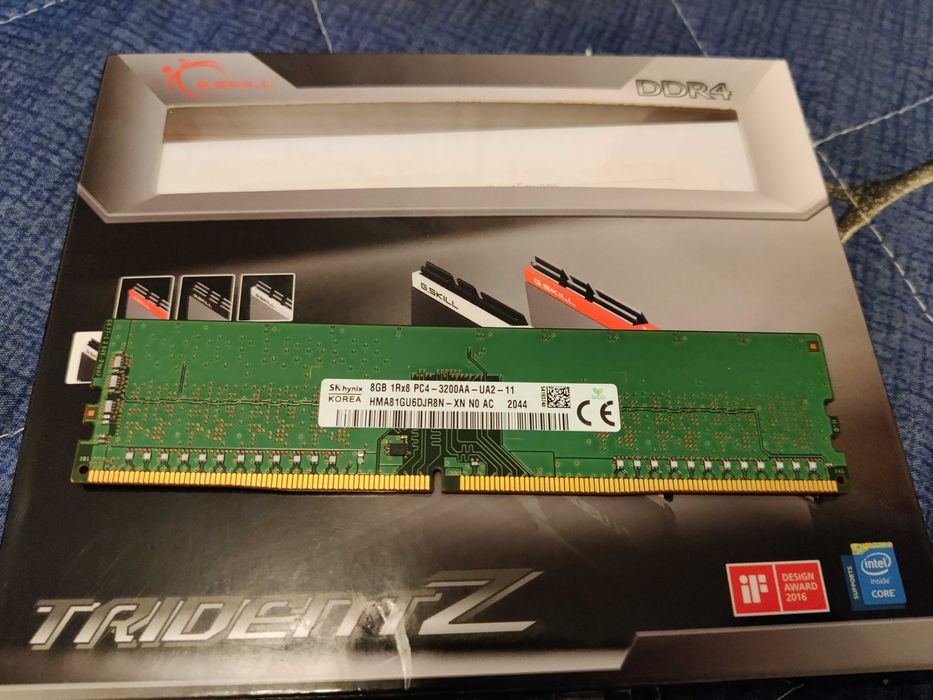 SK Hynix 8GB DDR4 3200 MHz Desktop