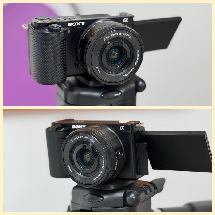 Фотокамера Sony ZV-E10 KIT 16-50mm