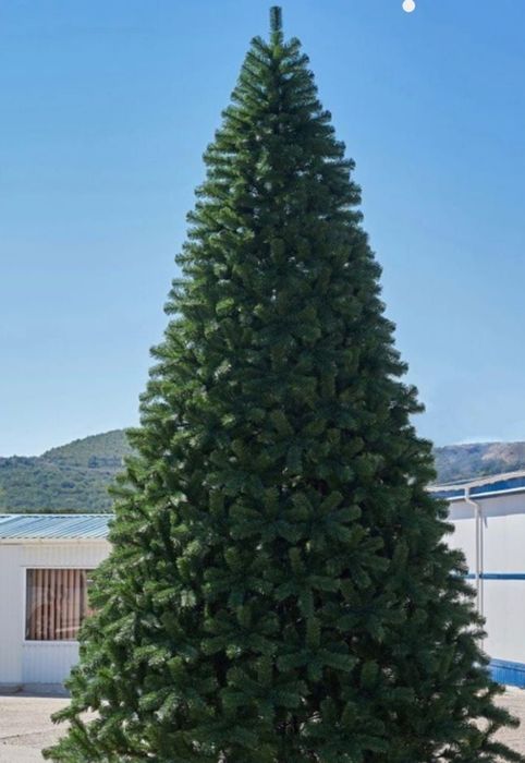 Елка искуственная ель 5м 4м 3м