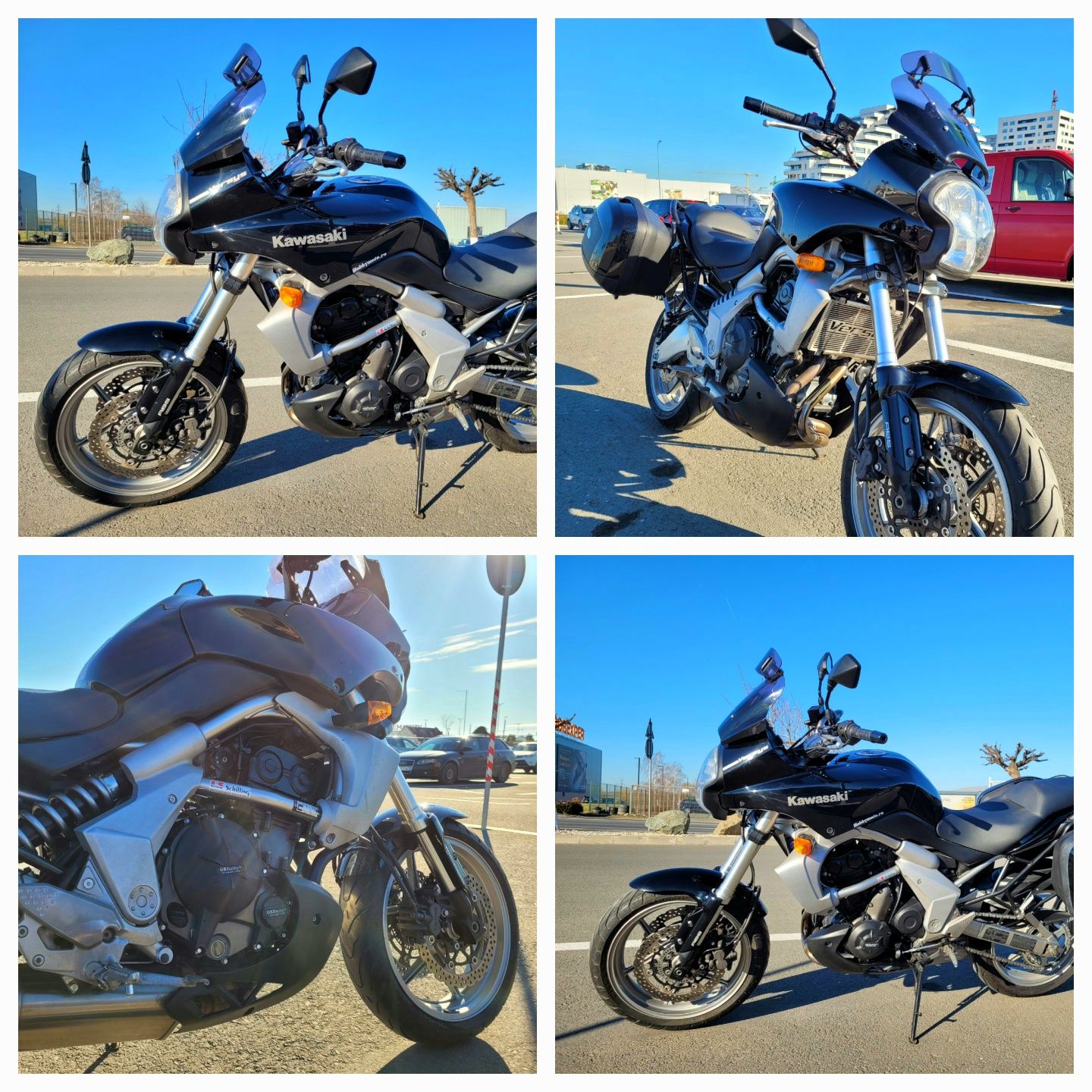 Kawasaki Versys LE650A B 2008