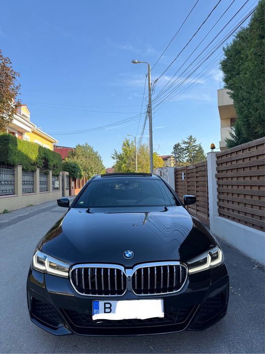 Bmw 520d mild hybrid 2022 panorama M paket
