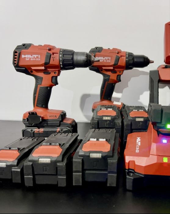 Filetanta hilti SF 6 si SF 6H cu acumulator Nuron