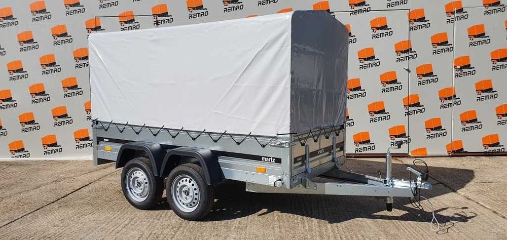 Remorca noua Martz Premium L264 2 axe 750 kg CIV si nr provizorii