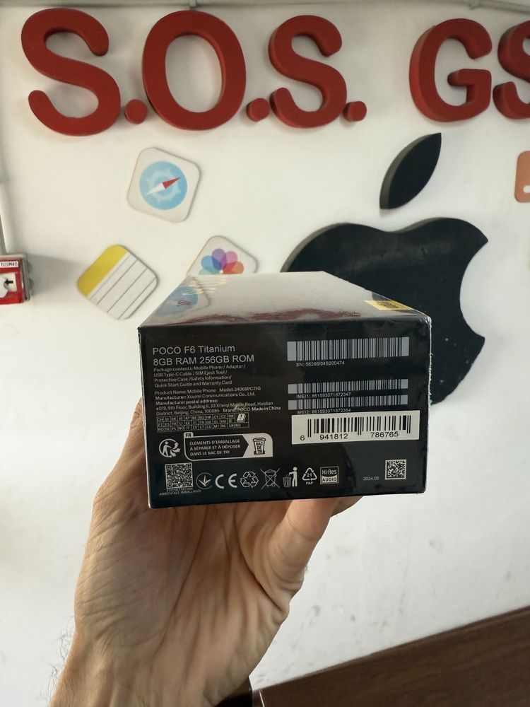Vand Poco F6 256Gb 8Ram Nou(Sigilat)