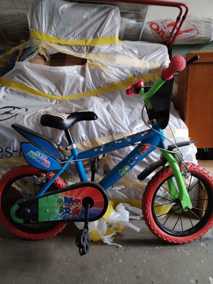 Bicicleta  PJMASKS pentru copii '' 14