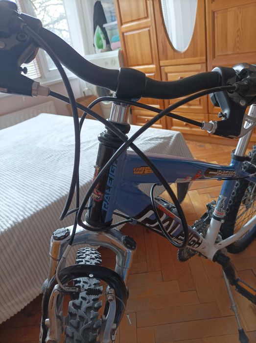 Велосипед и тротинетка