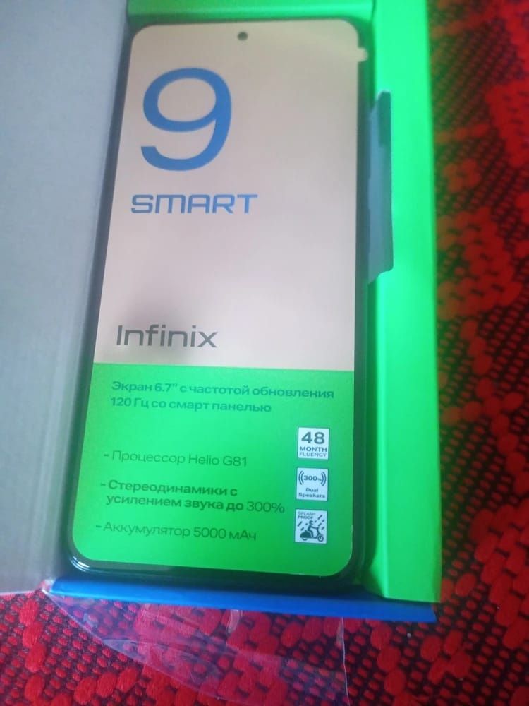 Смартфон Infinix smart 9