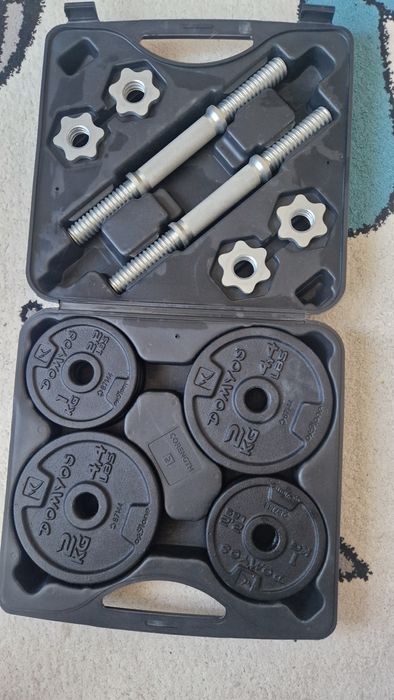 Gantere reglabile 20kg