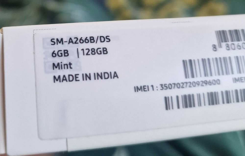 Samsung A26 5G чисто нов