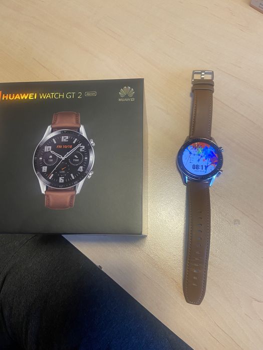 Часовник Huawei GT2 ползван два пъти