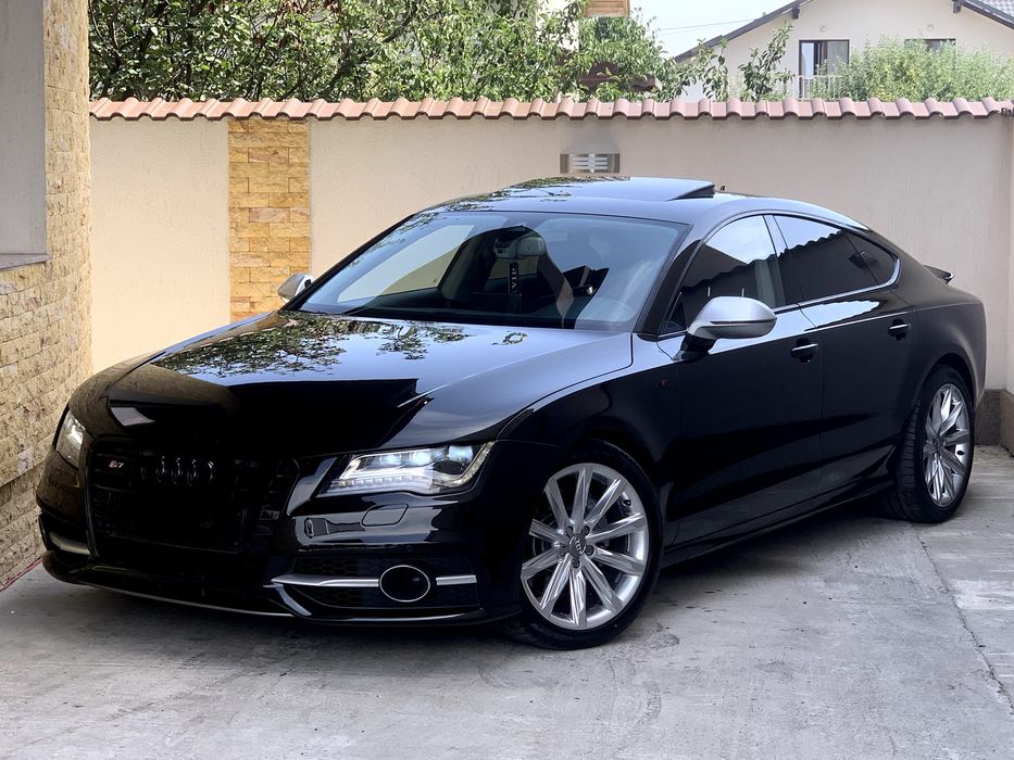 Audi A7 S-line EXCLUSIVE 3.0 QUATTRO/Matrix/ACC/Line/Side/Trapa/Bose
