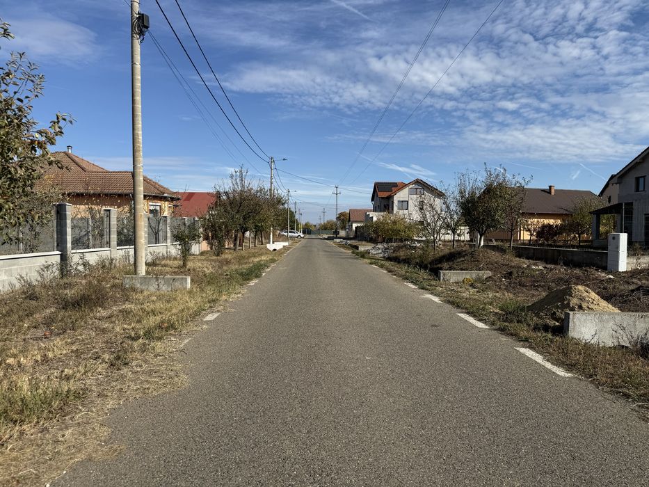 Teren intravilan de vânzare – Călugăreni, Arad