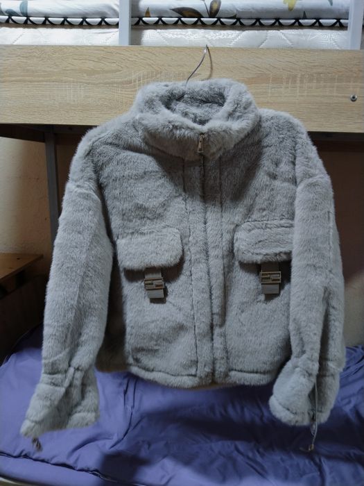 Шуба зимняя короткая