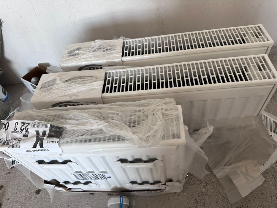 Продам 3 шт радиоторы новые