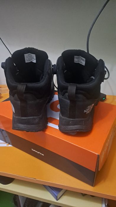 Мъжки зимни обувки The North Face Storm Strike Iii Wp - tnf black/asph