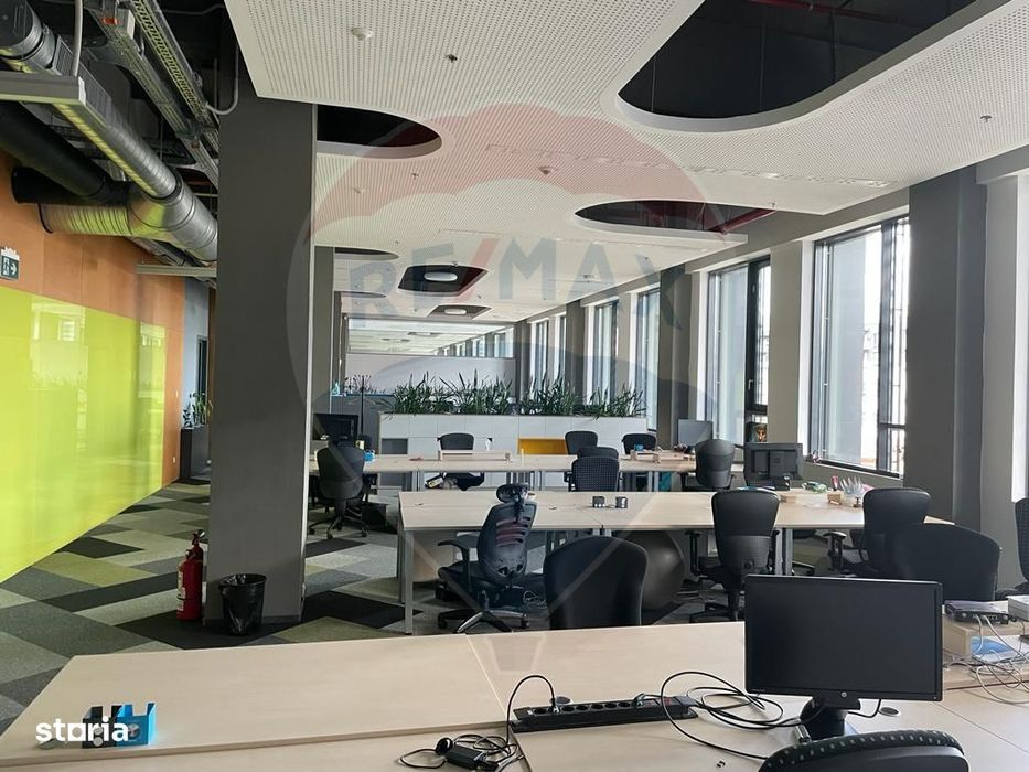 Spațiu de birouri 1870 mp - zona centrala