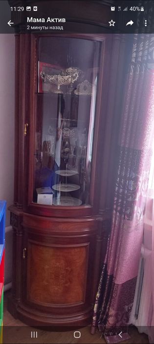 Комод зальный плюс в подарок 2 штуки пенал,цвет натуральное дерево