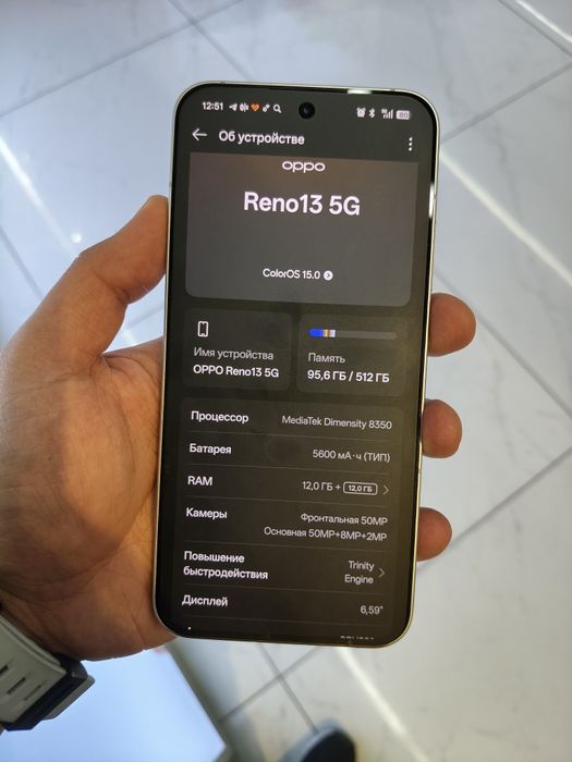 Срочно!!! Oppo Reno 13 Global