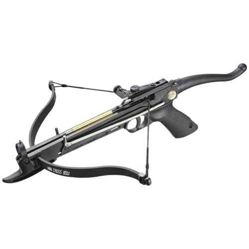 Pistol arbaleta EK Archery Cobra Plastic,80lbs,plus 3 săgeți,noua