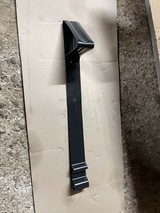 Снегозадържащи скоби черен мат 60 бр.