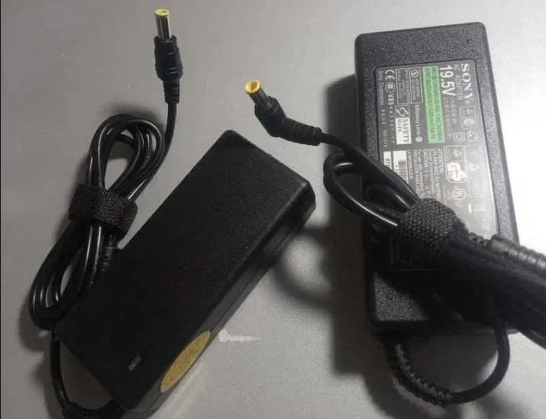 Зарядка, блок питания на ноутбук Sony Vaio и ТВ Сони
