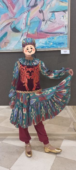 Продам Национальный Узбекский костюм !