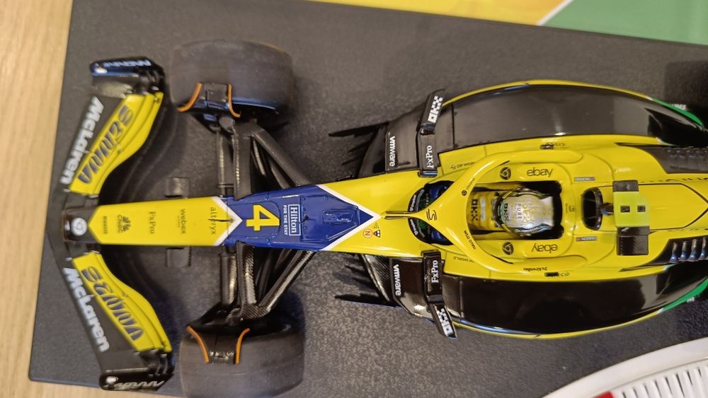Masinuta.Macheta Formula 1 McLaren Mcl38 Lando Norris