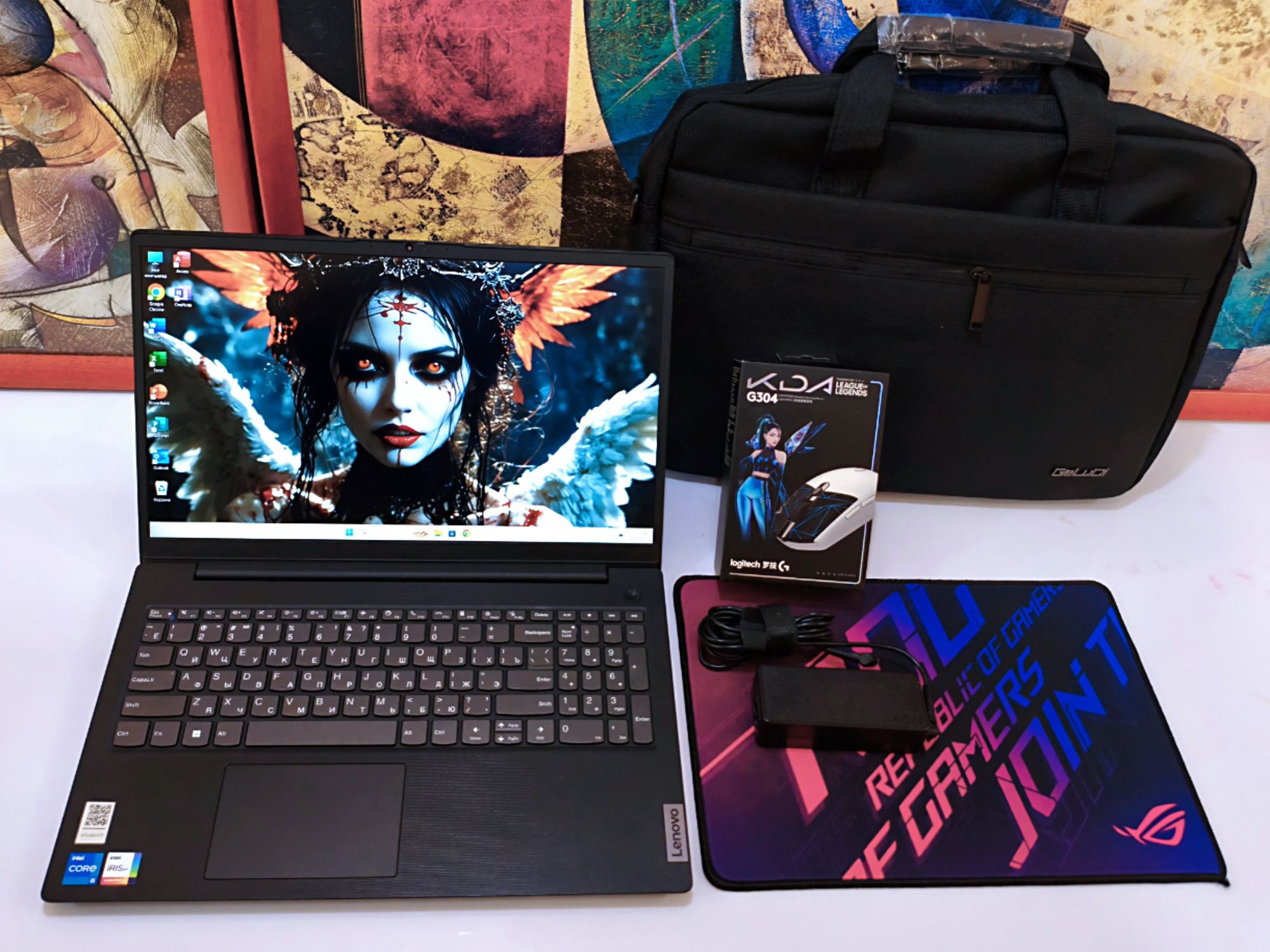 Core i5-12 SSD512GB ОЗУ16ГБ МОЩНЫЙ ноутбук продается для работы Lenovo