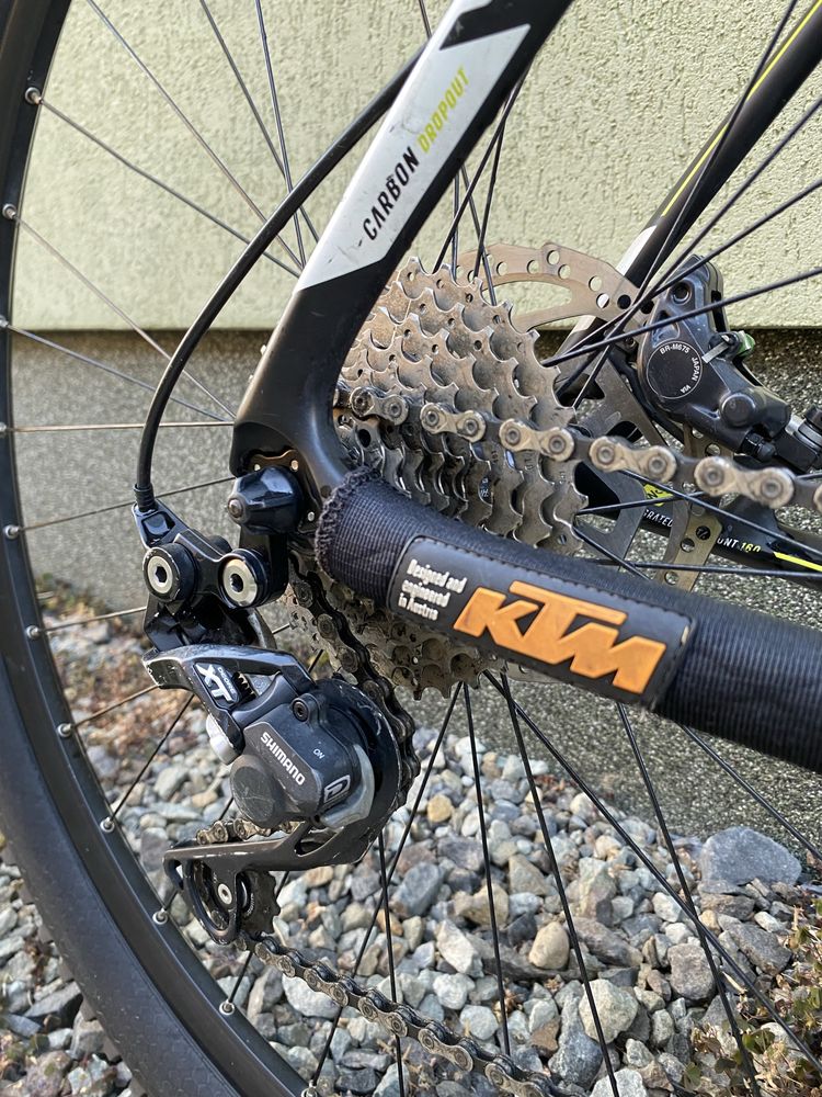 KTM aera pro 21”, SLX/XT