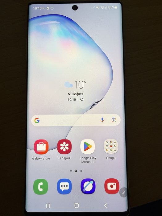 Samsung Galaxy Note 10 plus +