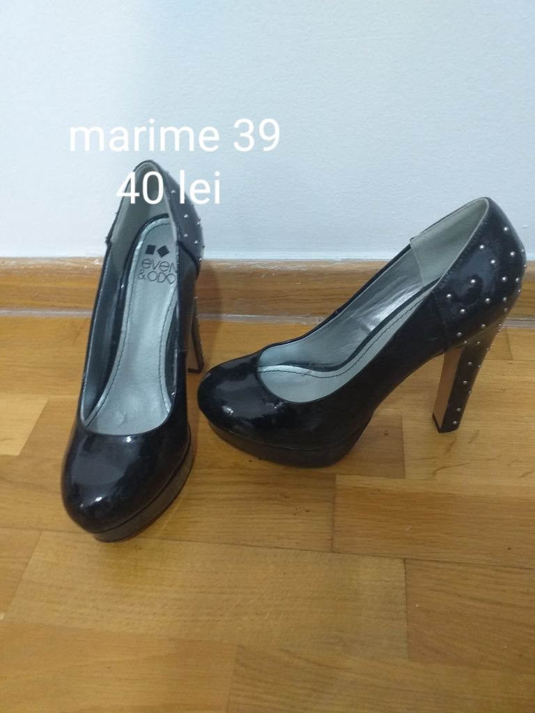 Pantofi dama,diverse marimi