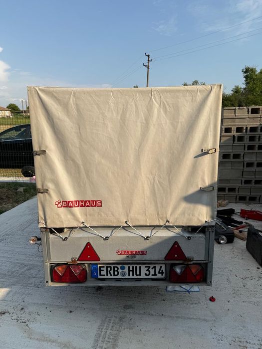 Ремарке в много добро състояние