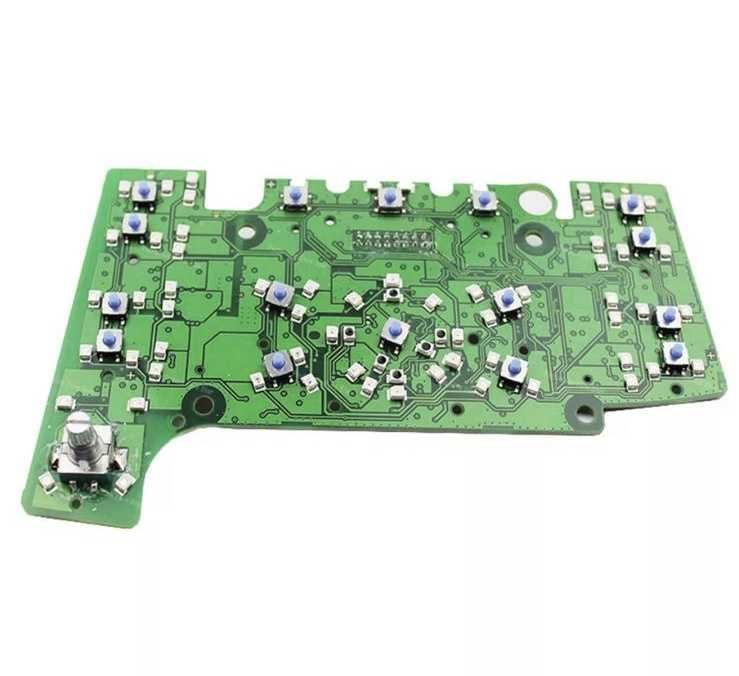 Placa consola mmi Audi Q7 4L ,Audi A6 C6 4F