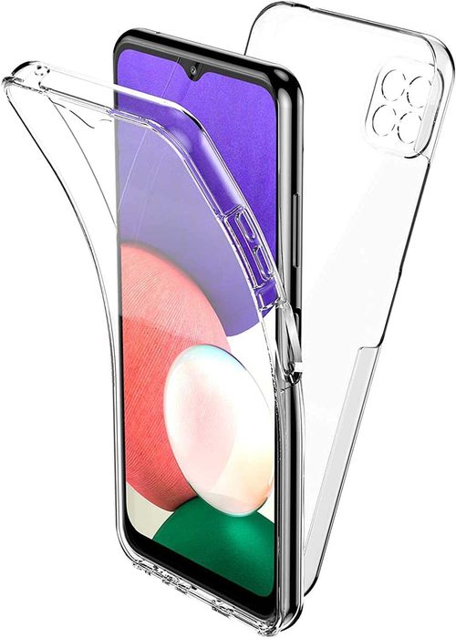 Husa CRYSTAL 360° fata + spate Samsung Galaxy A10 / A14 4G / A22 5G