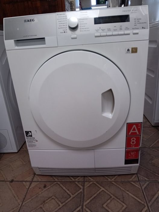 Сушилня с термопомпа АЕГ Aeg Protex Plus A++ 8кг 2 години гаранция!